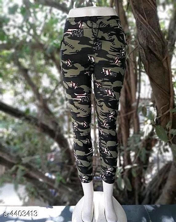 Post image 🛑Miletry pant🛑

Fabric :imported soft malai cotton
Stretchebl

Desing type : 
Printed

Size : free size 
Up to xxl 38


*Rate 350/- free ship