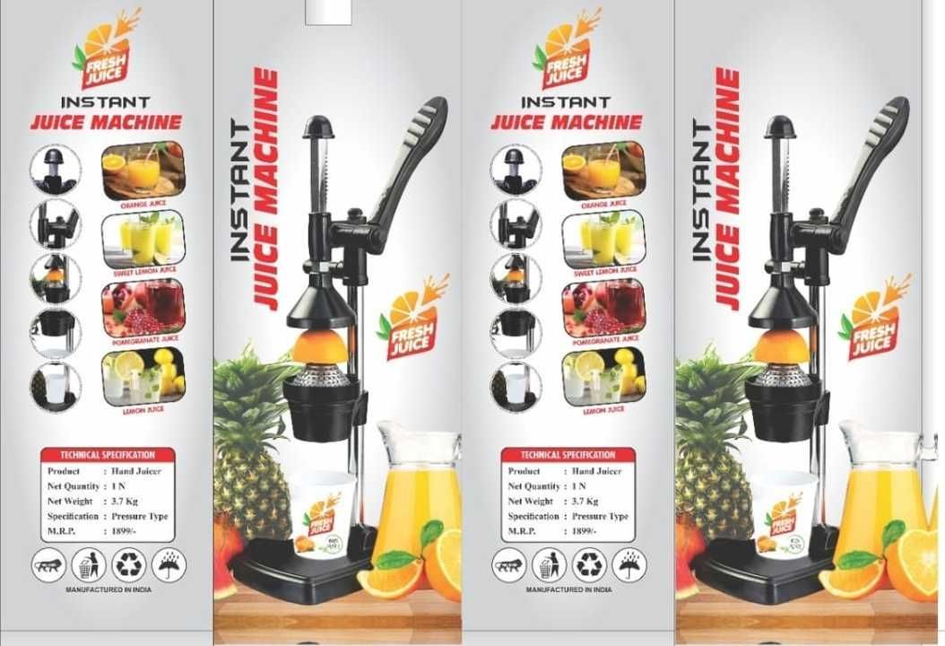 Hand juicer uploaded by Devi Marketing on 6/6/2021