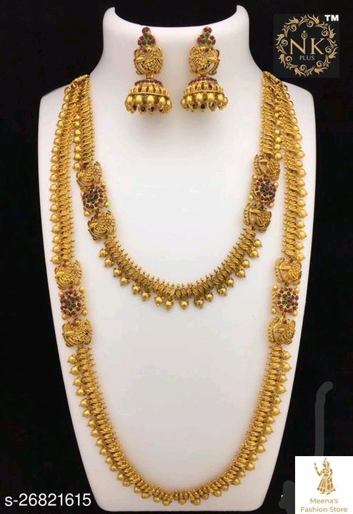 Cute necklace with haram uploaded by business on 6/6/2021