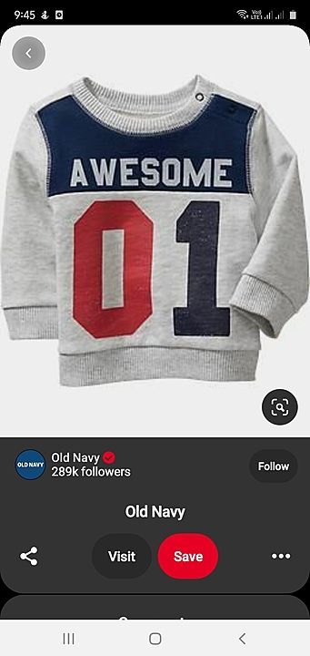 Kids sweatshirt  uploaded by business on 8/11/2020