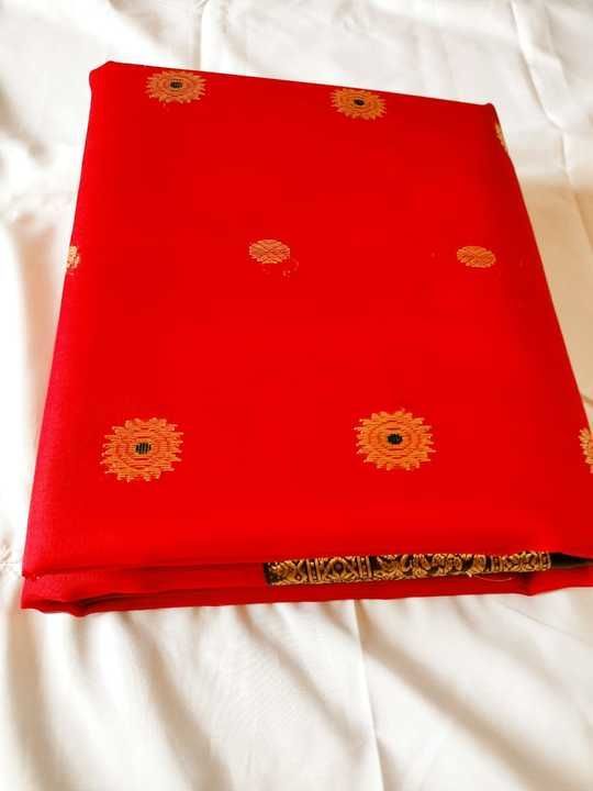 Post image Call &amp; WhatsApp:6263924633

Own manufacturing 
Chanderi silk saree  
Saree Length 6.40m, 
(5.50m Saree 90cm Blouse) Width 46in.
Fabric Pure Silk Warp &amp; katan silk (organza) in weft #chanderisaree#chanderihendlom#chanderi cotton# Chanderi Pattu, # Chanderi all# Chanderi all Suit and Sarees