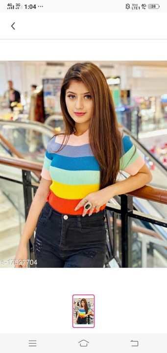Post image I want 500 Pieces of Rainbow top
I want under 140.
Below is the sample image of what I want.