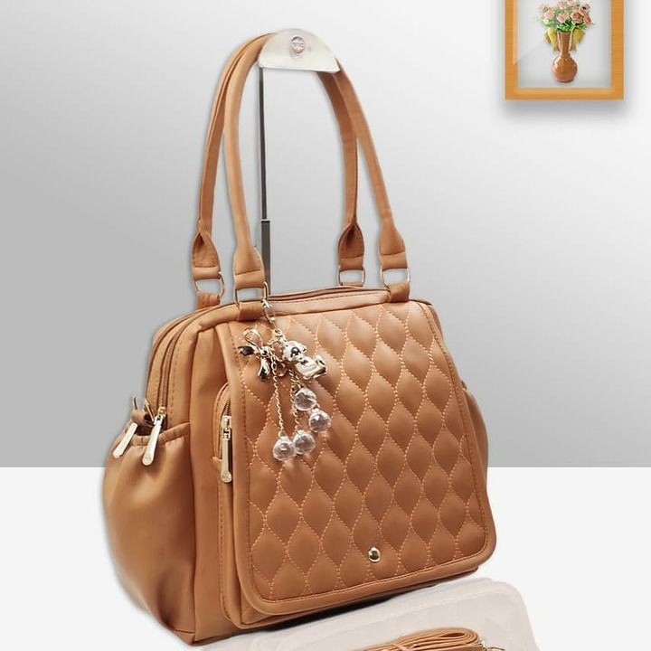 3 in 1 Handbag + Sling Bag + Backpack uploaded by business on 6/6/2021
