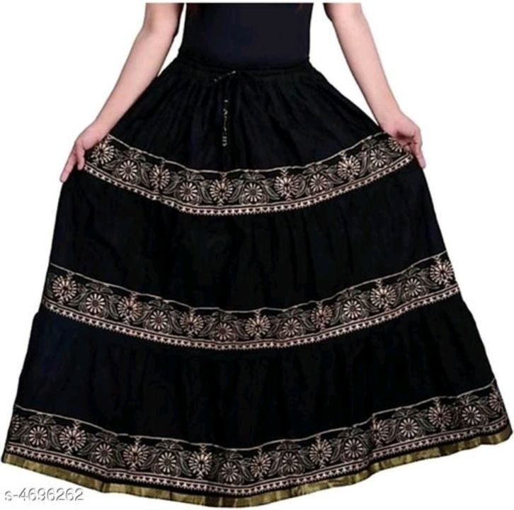 Graceful skirt uploaded by Saree on 6/6/2021