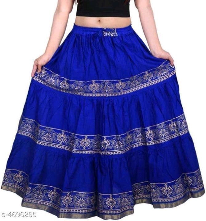 Graceful skirt uploaded by Saree on 6/6/2021