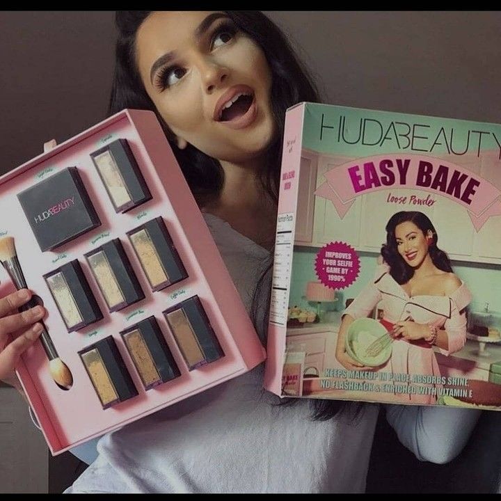 Huda beauty bake Loose powder uploaded by Colou_rbox™ on 6/6/2021