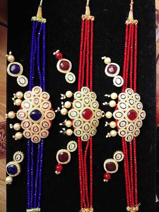 AD chik Set  uploaded by Bhavani Artificial Jewellery  on 8/11/2020