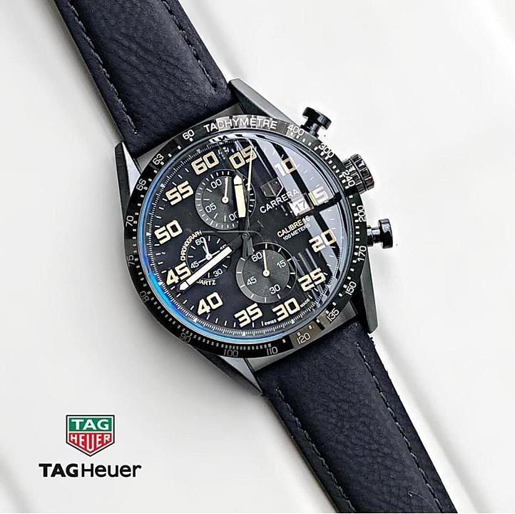 Tagheuer watche for men
Lether belt
All Cronoworking
Price - 1550/- +ship uploaded by business on 8/11/2020