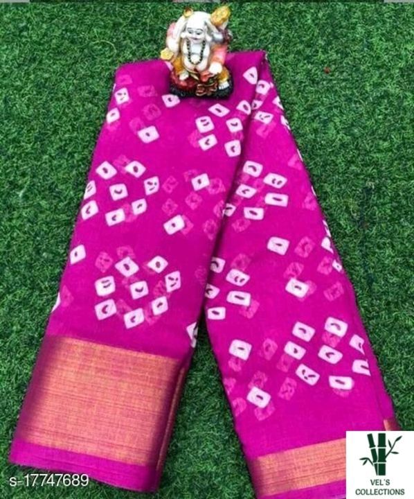 Cotton Sarees uploaded by business on 6/7/2021