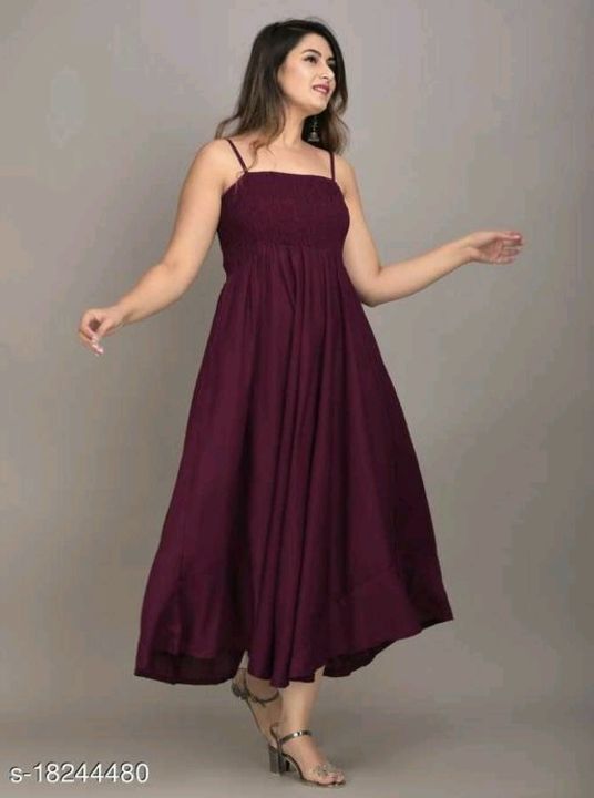 Stylish Partywear Women Dresses uploaded by All products on 6/7/2021
