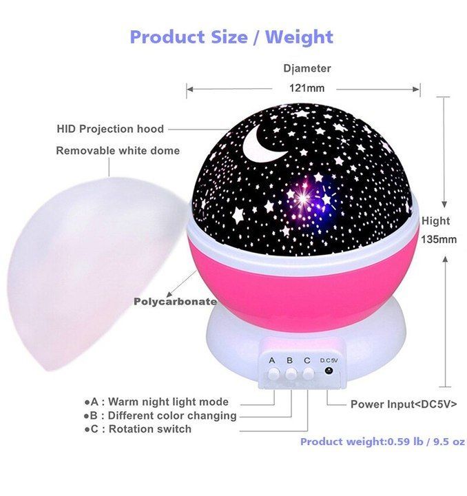 Star night lamp uploaded by business on 6/7/2021