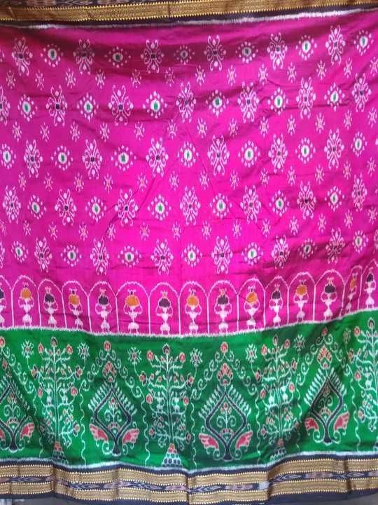 Post image Hey! Checkout my new collection called Khandua silk patta saree.