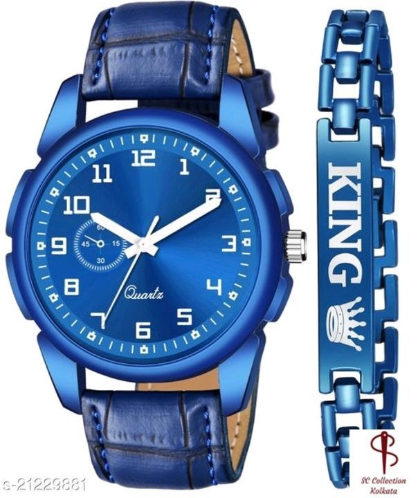 Stylish design watch with Bracelet uploaded by business on 6/7/2021