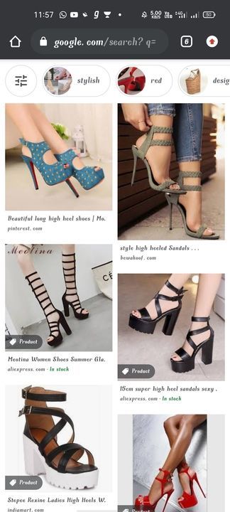 Post image I want 1 Pieces of I need heels 
I uploaded pic which type of I need in wholesale price.
Chat with me only if you offer COD.
Below are some sample images of what I want.