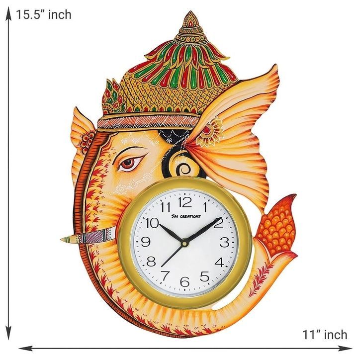 Ganesha 01 uploaded by Sai Creations and Handicrafts Jaipu on 6/7/2021
