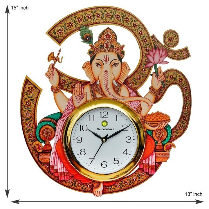 Ganesha 02 uploaded by Sai Creations and Handicrafts Jaipu on 6/7/2021