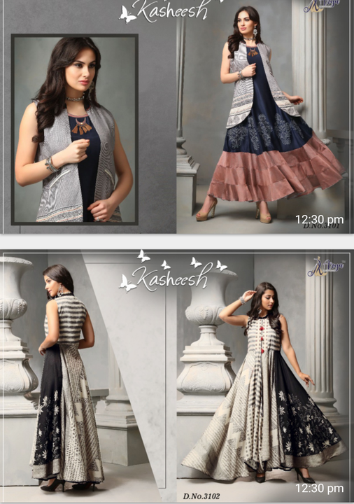 Gowns uploaded by Lakshmi apparels on 6/7/2021