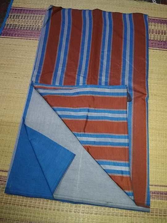 Post image Polycotton handloom sarees with blouse.
Saree length 6.25m