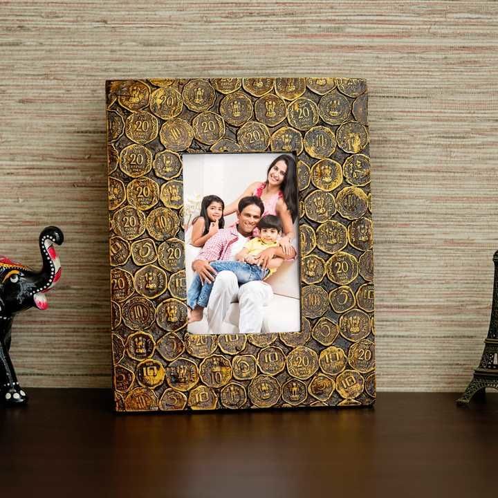 Antique coin frame uploaded by Sai Creations and Handicrafts Jaipu on 6/7/2021