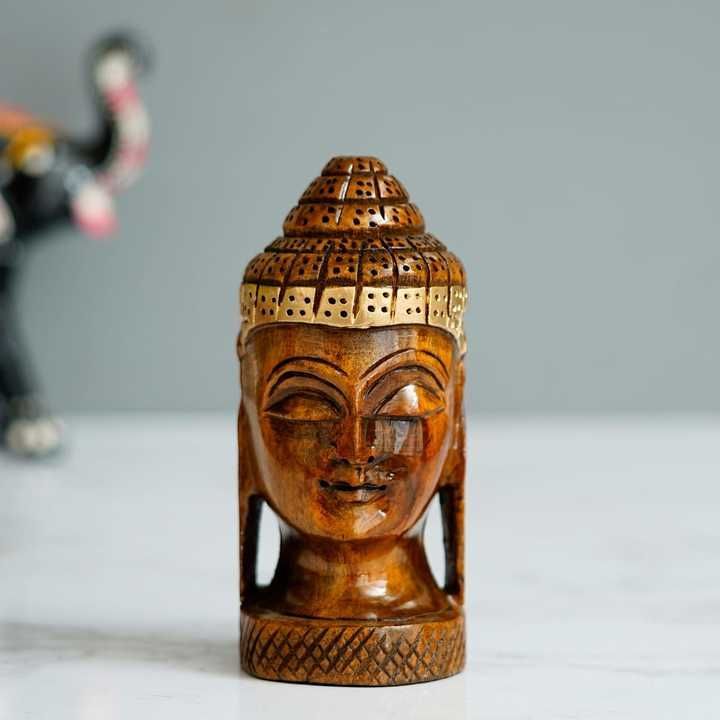 Wooden Buddha uploaded by Sai Creations and Handicrafts Jaipu on 6/7/2021