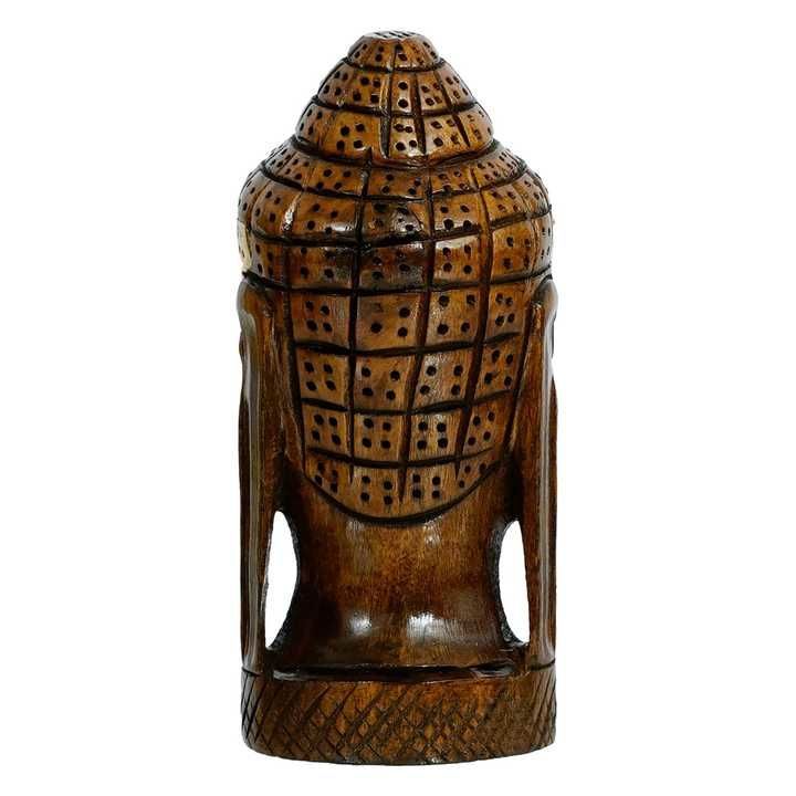 Wooden Buddha uploaded by Sai Creations and Handicrafts Jaipu on 6/7/2021