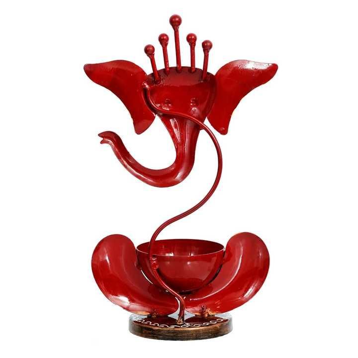 Iron Ganesh ji uploaded by Sai Creations and Handicrafts Jaipu on 6/7/2021