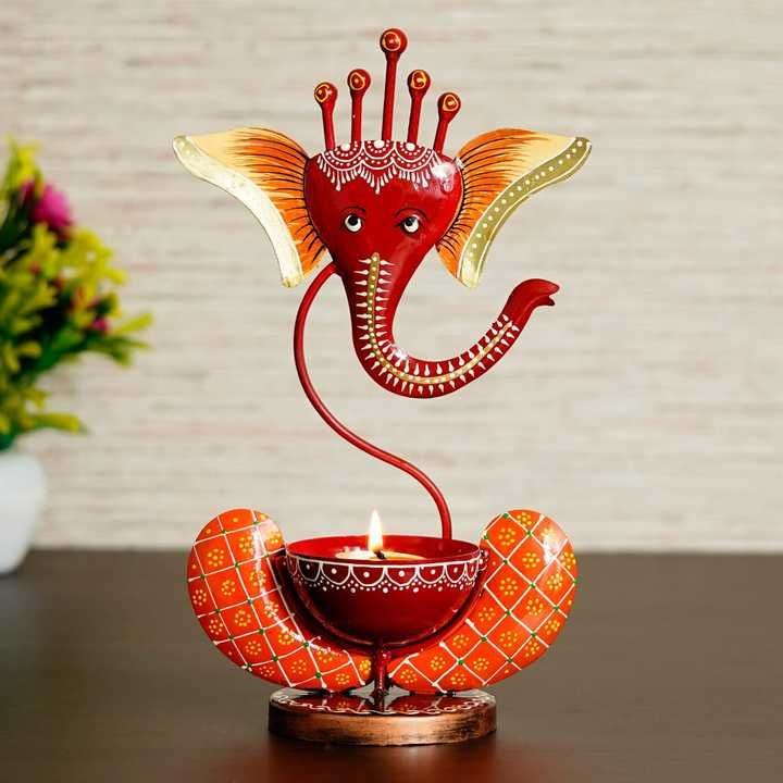 Iron Ganesh ji uploaded by Sai Creations and Handicrafts Jaipu on 6/7/2021