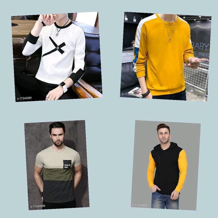 Men's full Sleeves T-shirts uploaded by business on 6/7/2021