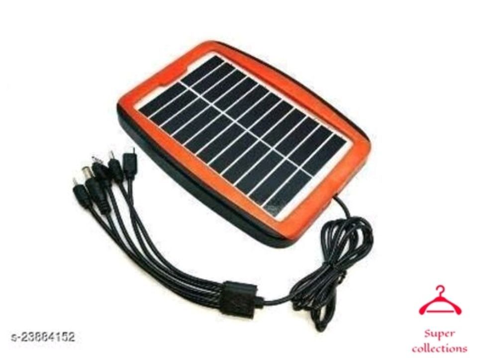 Solar mobile charger uploaded by business on 6/7/2021
