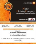 Business logo of Namo clothing company 