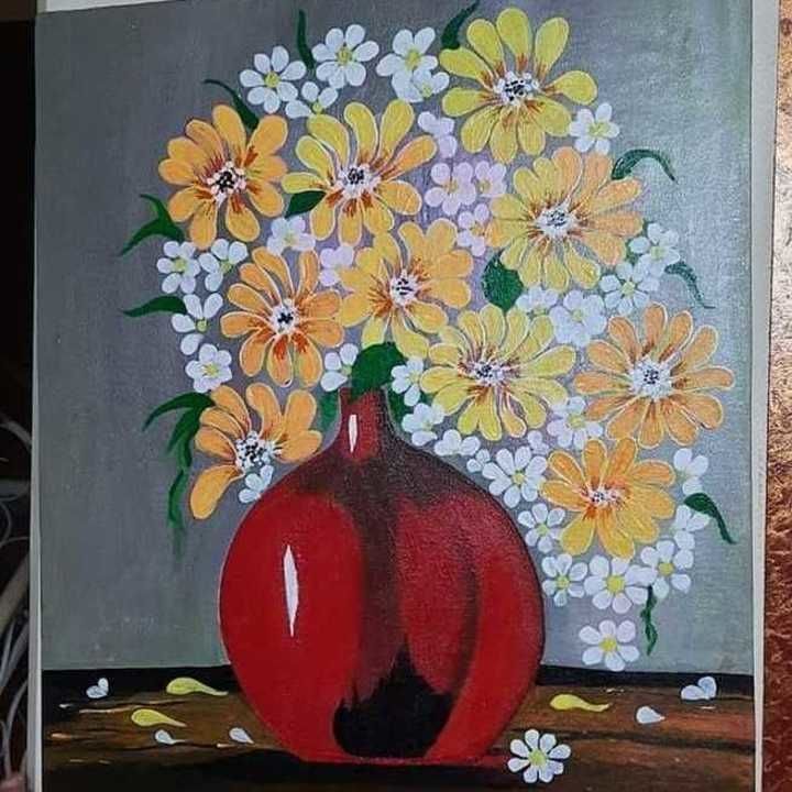 Product image with price: Rs. 2500, ID: handmade-paintings-79f37f7f