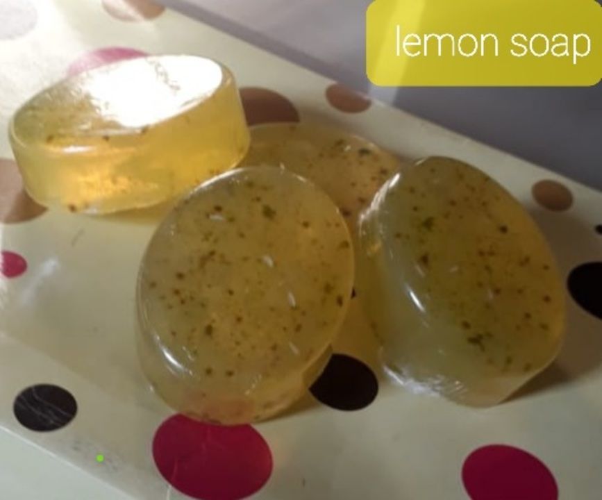 Lemon soap uploaded by business on 6/7/2021