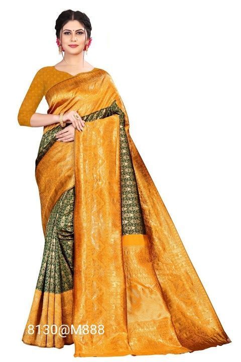 Soft silk sarees uploaded by business on 6/7/2021
