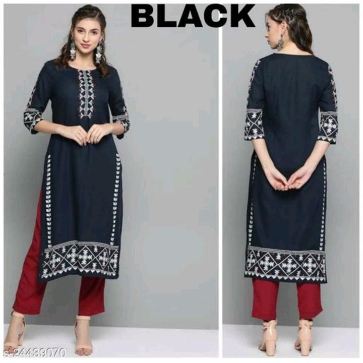 KURTI with pent set uploaded by business on 6/7/2021