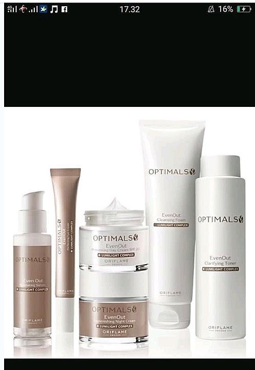 Post image Hey! Checkout my new collection called Oriflame even out set.