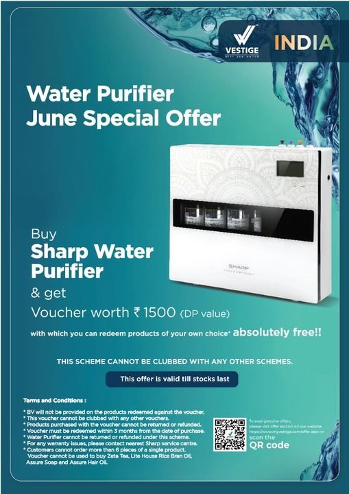 Water purifier  uploaded by anvi lilhare on 6/7/2021