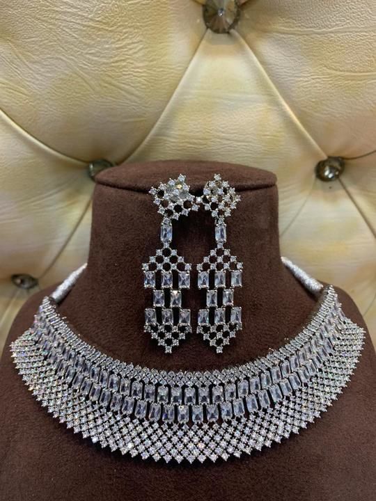 Crystal diamond necklace  uploaded by Quickmart on 6/7/2021