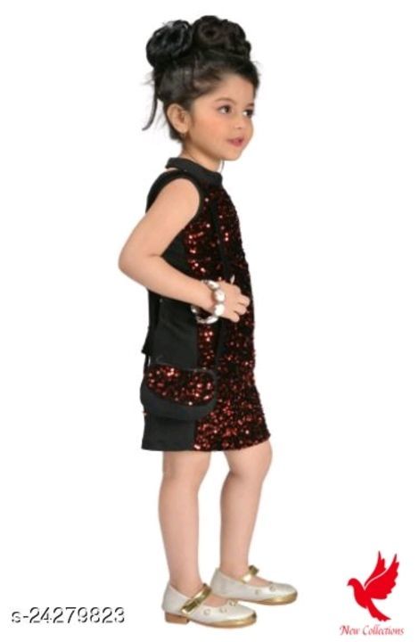 Fancy kids frocks uploaded by New collections on 6/7/2021