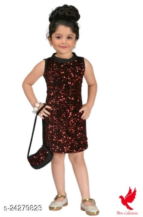 Fancy kids frocks uploaded by New collections on 6/7/2021