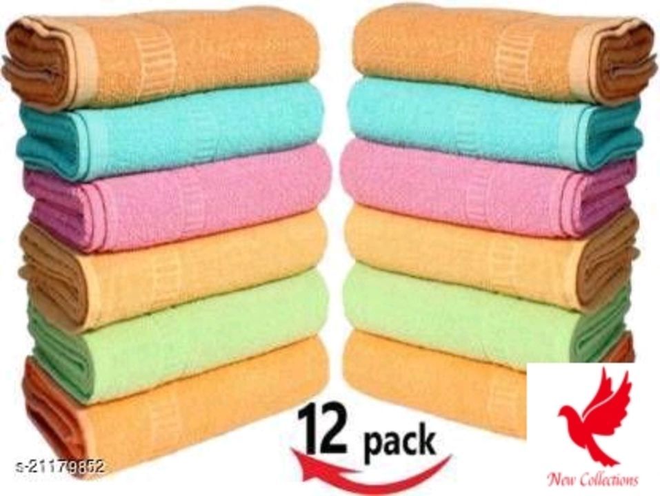 Hand towels combo offer uploaded by New collections on 6/7/2021