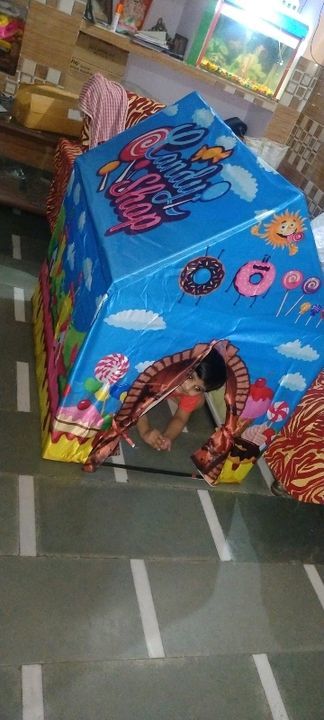 Kids play tent house uploaded by New collections on 6/7/2021