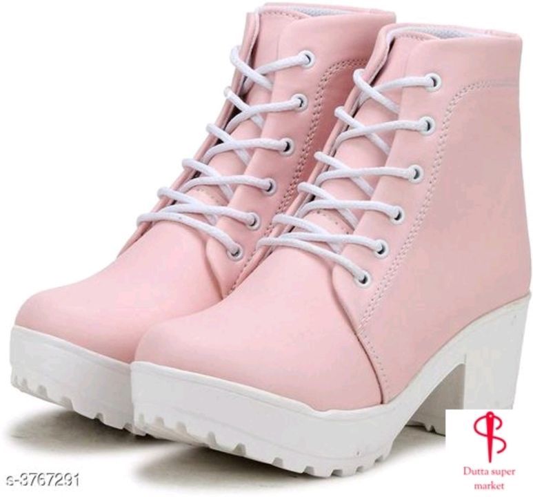 Trendy Synthetic Women's Boots Vol 20 uploaded by business on 6/7/2021