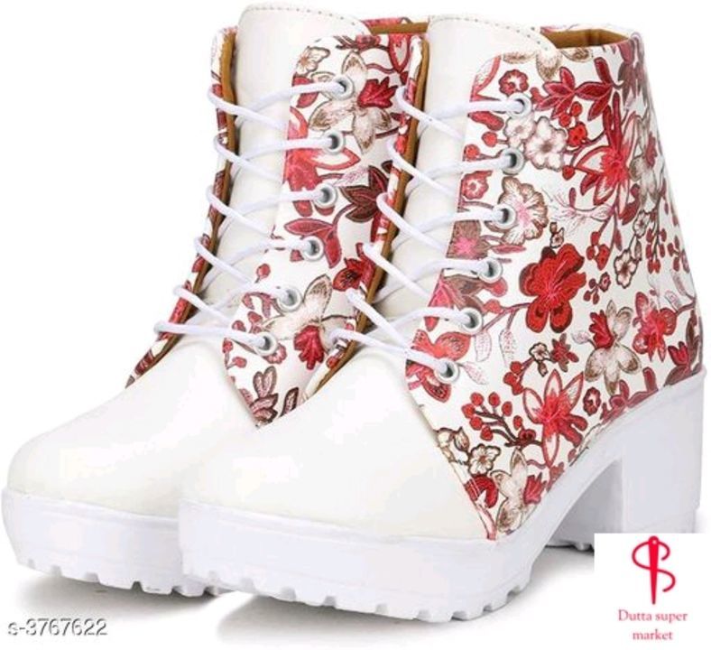Trendy Synthetic Women's Boots Vol 13 uploaded by business on 6/7/2021