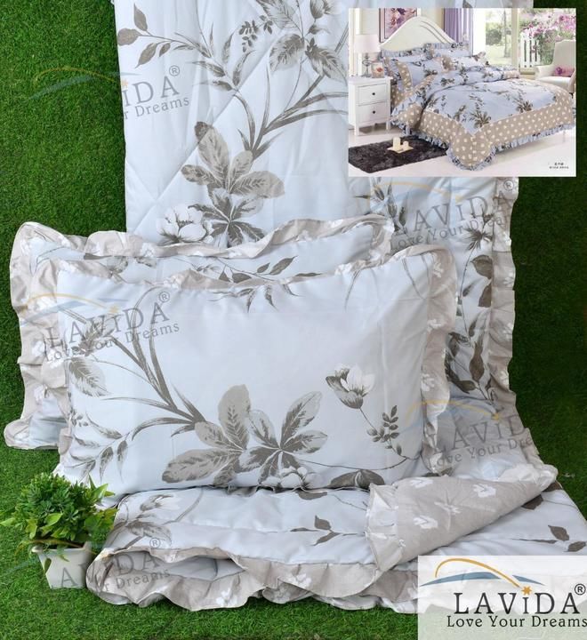 Fiama comforter set🥰😍 uploaded by business on 6/7/2021