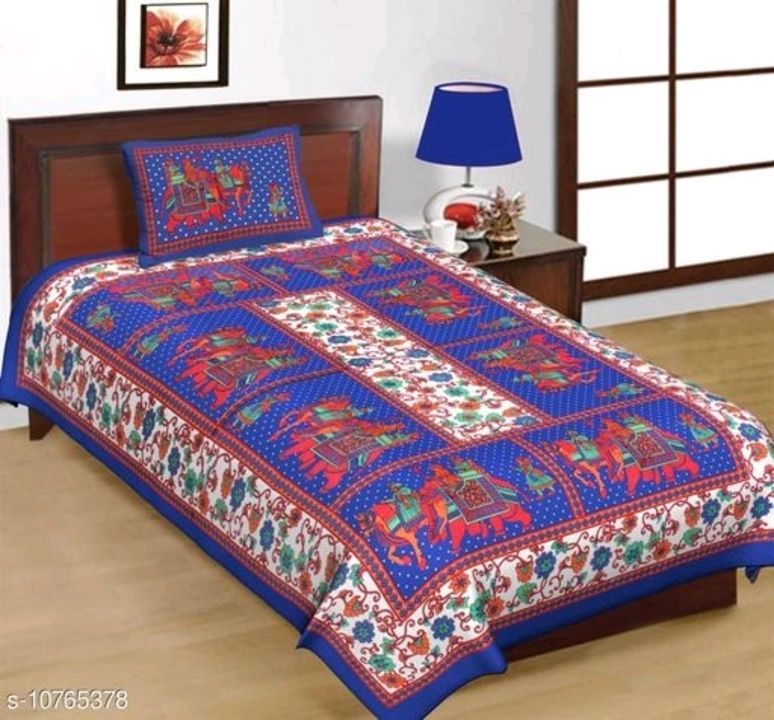 TRENDY STYLISH BEDSHEETS  uploaded by business on 6/7/2021