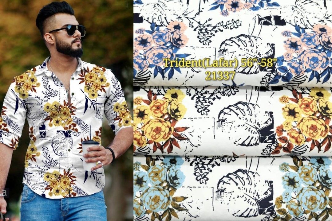 The Futani Floral print Casual shirt uploaded by business on 6/7/2021