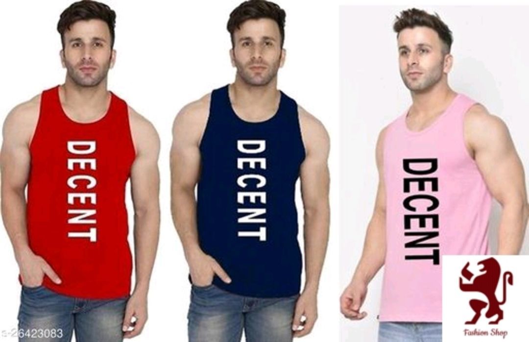Latest Men Vest uploaded by Aakash Chauhan on 6/7/2021