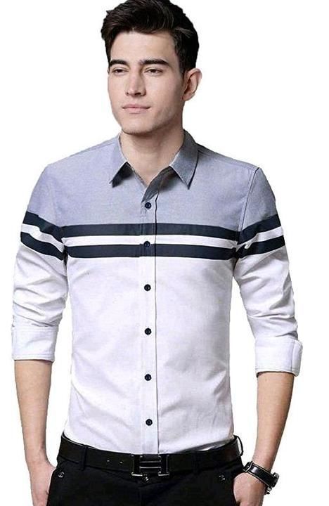 Trendy Latest Men Shirts uploaded by Bismi collections on 6/7/2021