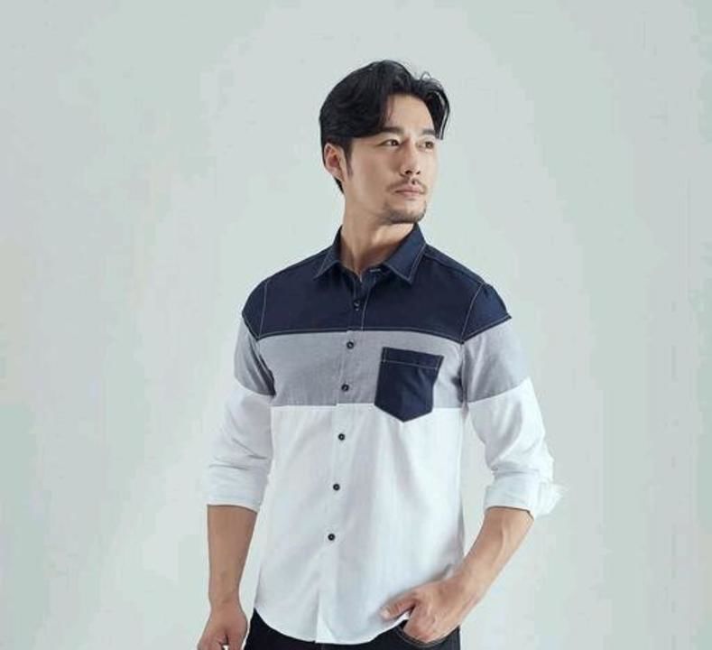 Trendy Latest Men Shirts uploaded by Bismi collections on 6/7/2021