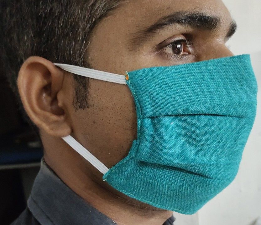 Casement 2 layer mask uploaded by Lookout Fashion Exports on 6/7/2021